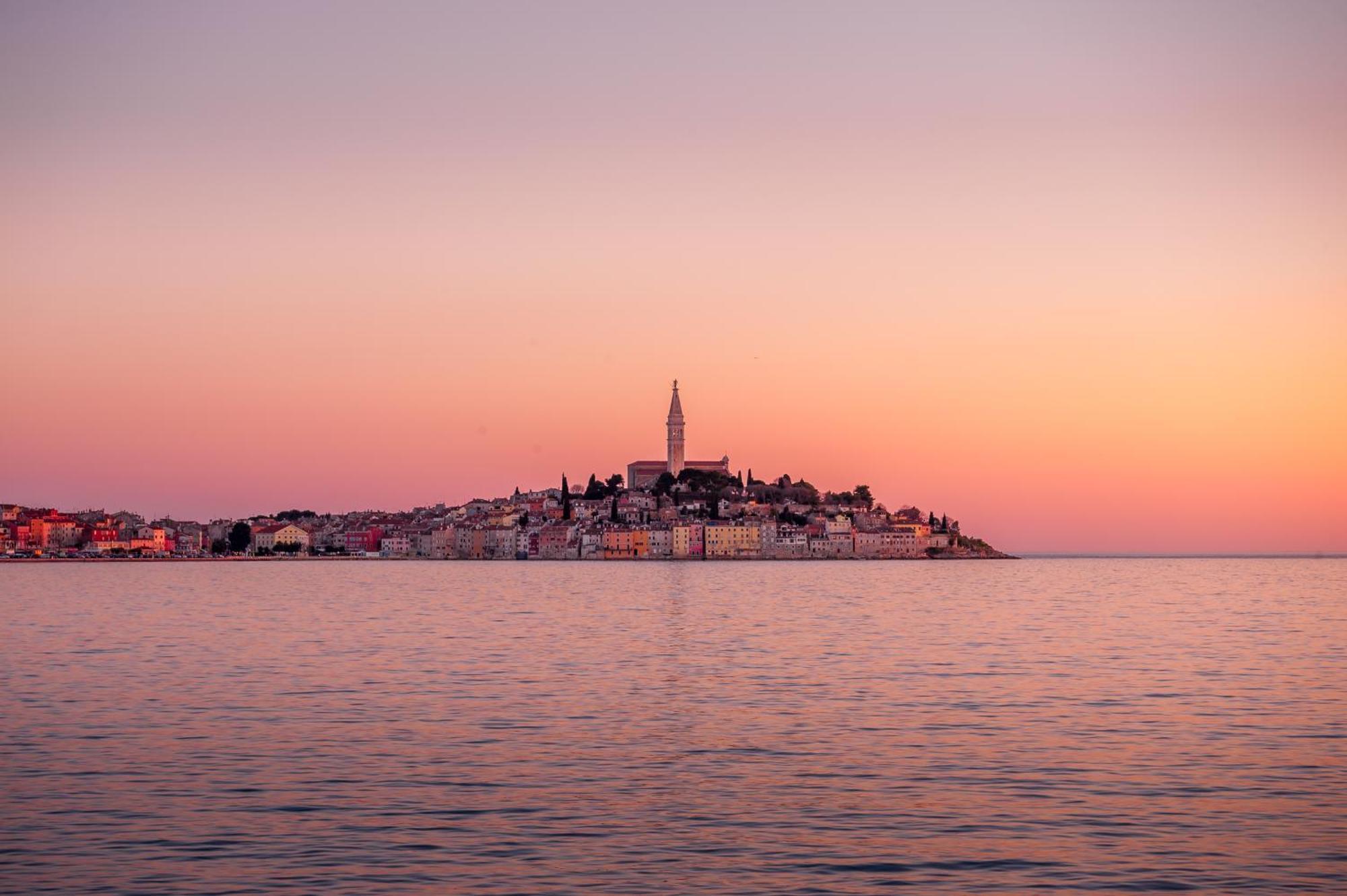 Studio "Sunrise" Rovinj Bagian luar foto
