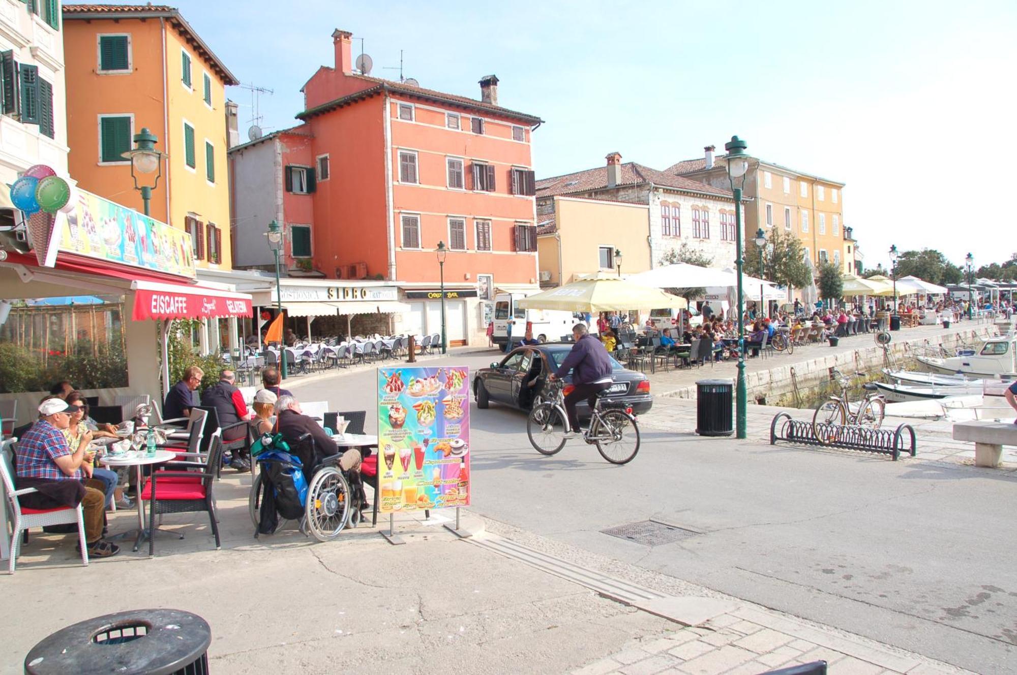 Studio "Sunrise" Rovinj Bagian luar foto