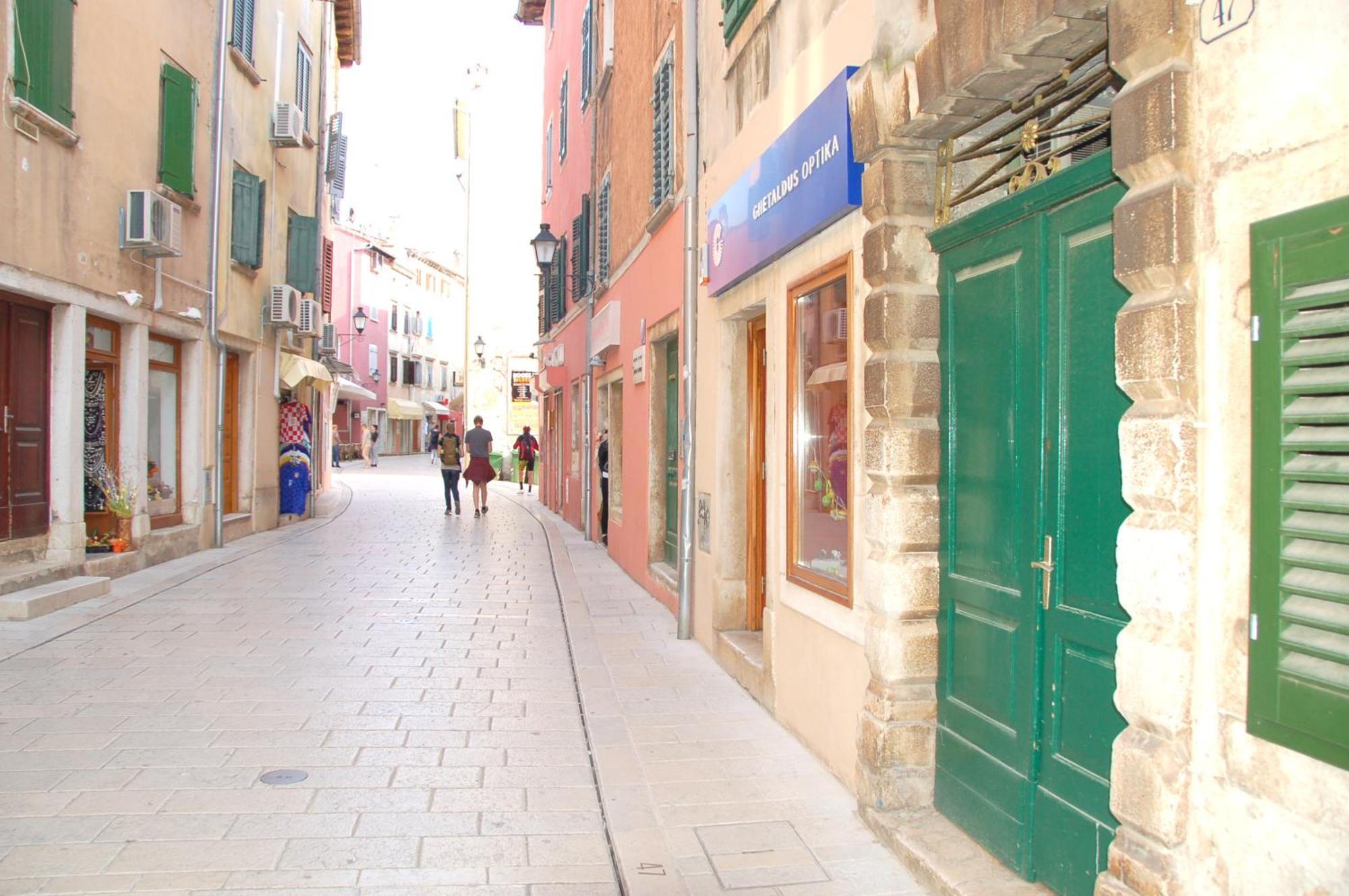 Studio "Sunrise" Rovinj Bagian luar foto