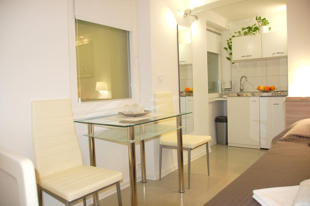 Studio "Sunrise" Rovinj Bagian luar foto